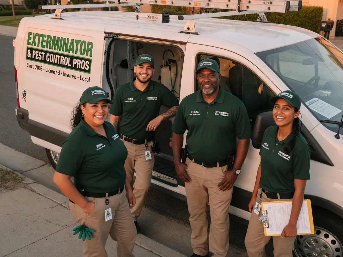 Emergency Pest Control company in Myerstown, PA